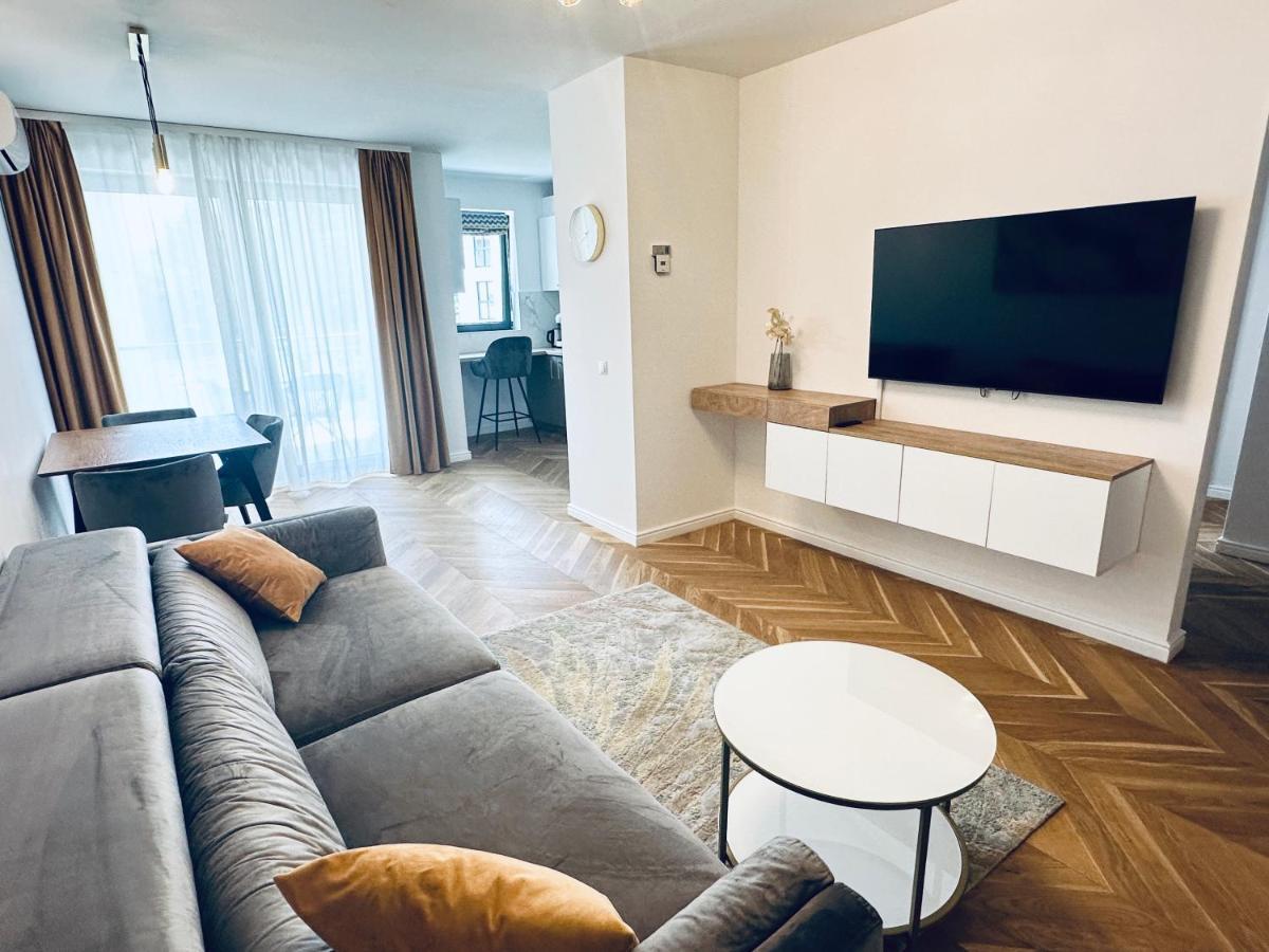 קלוז'-נאפוקה Bel Dom - The Central, Spacious 2 Rooms Luxury Apartment מראה חיצוני תמונה